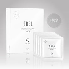 Qdel Premium Sheet Mask 5 Pcs