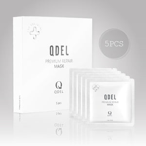 Qdel Premium Sheet Mask 5 Pcs