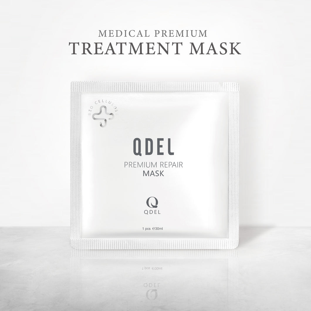 Qdel Premium Sheet Mask 5 Pcs